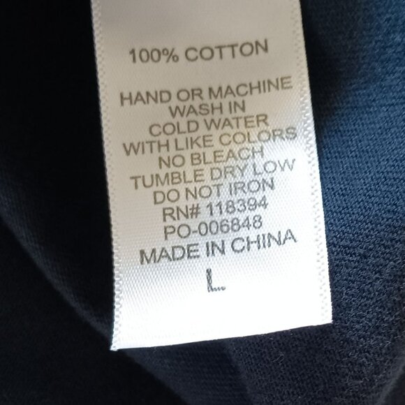 SPORTIQE Navy Milwaukee Bucks 2021 NBA Champions T-Shirt Size L - Picture 7 of 7